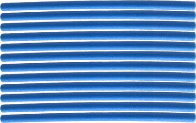 Produktbild von Best Sporting 57192-12 Ersatz Schaumstoffrohr 12 Stück blau ca. 100 cm