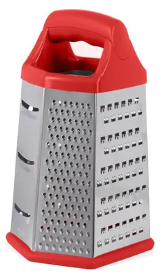 Obrázek produktu pro Razatoare 6 Laturi,14X12X23 Cm, Rosu