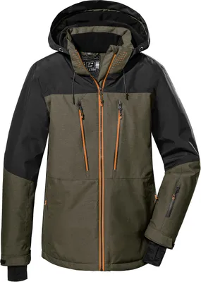 Produktbild von Killtec Herren Skijacke KSW 127 Herren 6700643 Tannengrün M