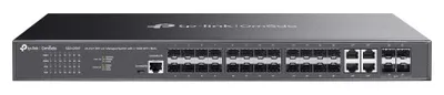 Produktbild von TP-Link Omada TL-SG3428XF, Managed, L2+, Rack-Einbau, 1U