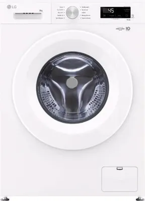 Image de Lave-linge frontal 8kg 1400 tours/min blanc - Lg - F84B13WHS -