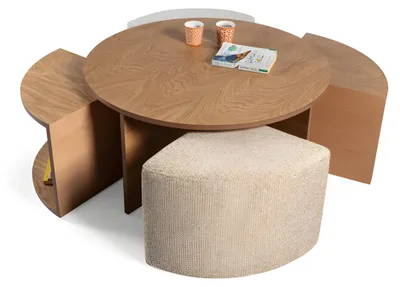 Obrázok produktu pre Konferenčný stolík Obývačkový stolík Klasický Elegantný