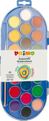 Immagine prodotto di Primo 114A22SG vernice Pittura ad acquarelli 1 pz
