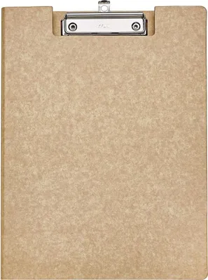 Produktbild von MAUL Schreibmappe MAULbalance A4 Hochformat Karton braun