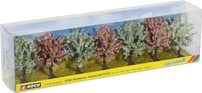 Produktbild von NOCH Obstbäume, Mehrfarbig, 7 Stück(e)