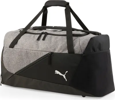Produktbild von Puma teamFINAL Teambag M PUMA BLACK-MEDIUM GRAY HEATHER PUMA BLACK-MEDIUM GRAY HEATHER OSFA