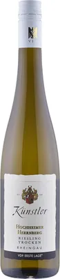 Produktbild von 2018 Künstler Hochheimer Herrnberg Riesling trocken VDP.Erste Lage Rheingau Deutschland | 13 % vol | 0,75 l