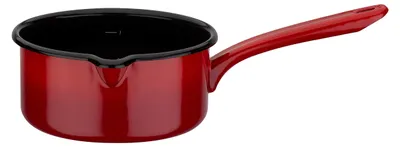 Obrázok produktu pre Sada hrncov GSW Red Shadow, 7-dielna, 190114, smaltovaná oceľ, cca 1,4 l / cca 2,8 l / cca 4,7 l / cca 1,4 l
