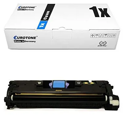 Produktbild von Eurotone Tonerkartusche kompatibel mit HP Q3961A Cyan