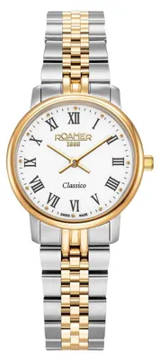 Produktbild von Roamer Armbanduhr Classico Ladies Gold