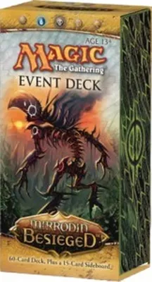 Image de Magic: The Gathering Mirrodin Besieged Infect & Defile Event Deck