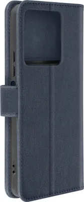 Produktbild von Avizar, Kunstlederetui mit Standfunktion Xiaomi Redmi Note 13 5G, Nachtblau