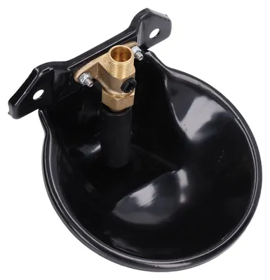 Automatische Tränkeschale, Edelstahl, 18 cm, für Schafe & Ziegen