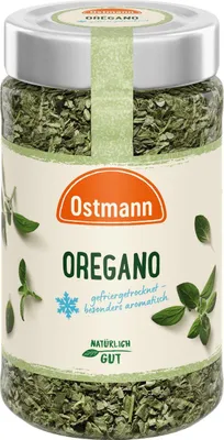 Produktbild von Ostmann Oregano gefriergetrocknet authentisches Aroma Packung 10g
