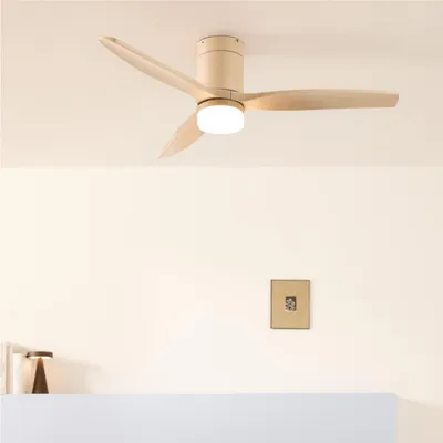 Produktbild von WIND CALM - Leiser Deckenventilator 40W mit technischen ABS-Blättern in verschiedenen Größen