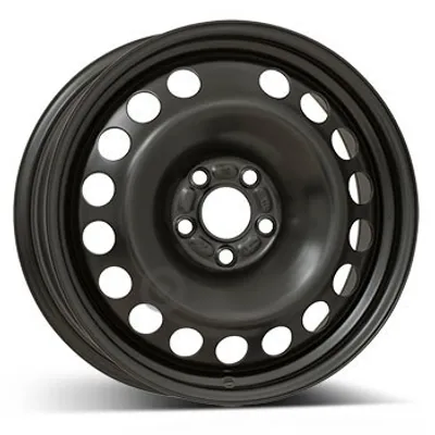 Produktbild von Alufelge Alcar Acciaio 9001 7.5X17 5X108 Et 55 Black
