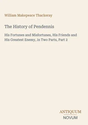 Produktbild von The History of Pendennis
