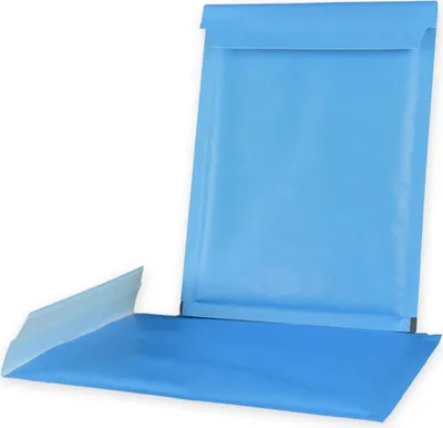 Image de Lot de 1000 enveloppes à bulles eco d/4 bleues format 180x260 mm