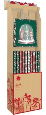 Produktbild von 3-in-1 Präsentationsständer - s Weihnachten - Die Farben der Verpackung