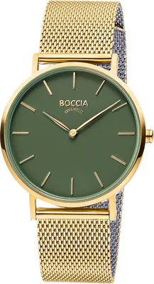Image de Boccia 3273-12 Montre dame titane 36mm 3ATM
