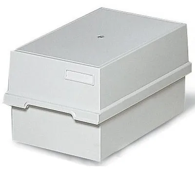 Productafbeelding van Exacompta, kaarthouder DIN A6, lichtgrijs, model 51240D