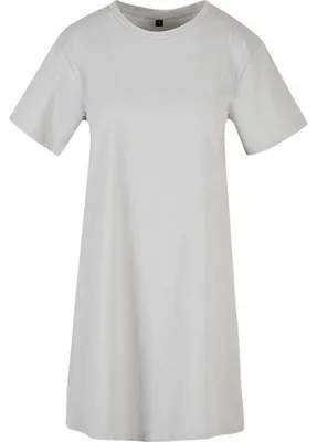 Immagine prodotto di Build Your Brand - Abito-maglietta da donna TN3603 (3XL) (grigio chiaro)
