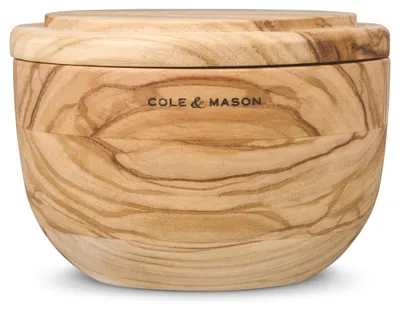 Produktbild von Cole & Mason Portobello Salzfass aus Olivenholz