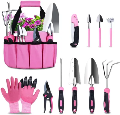 Immagine prodotto di set di attrezzi da giardino 11 pz. ROSA