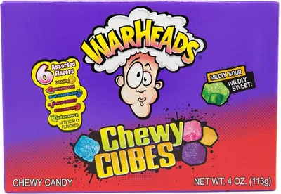Produktbild von Warheads Cubes (12 x 226g)