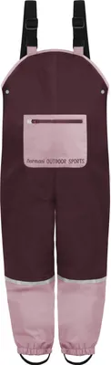 Produktbild von normani Kinder Regenhose mit Hosenträgern