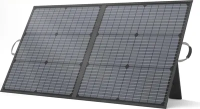 Produktbild von Tragbares Solarpanel, hohe Effizienz, wasserdichtes Design, 110W Solarpanel