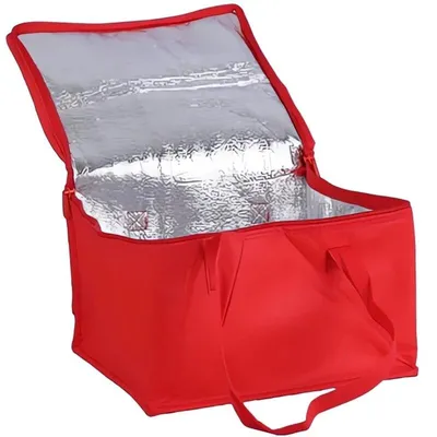 Obrázek produktu pro Pronett XJ5396 Chladící taška 20 x 15 x 15 cm, červená