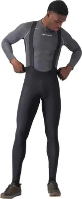 Zdjęcie produktu dla Spodenki Castelli Unlimited Long Bib Shorts męskie czarne L
