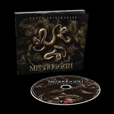 Obrázek produktu pro Meshuggah: Catch Thirtythree (20. výročí) (remasterovaná verze)