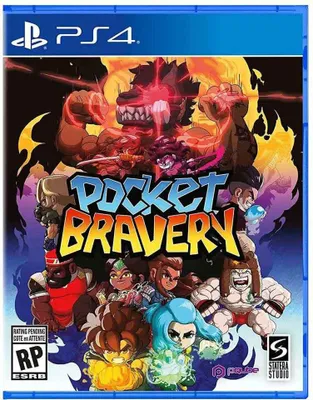 Produktbild von PQube Pocket Bravery, PlayStation 4, T (Jugendliche)