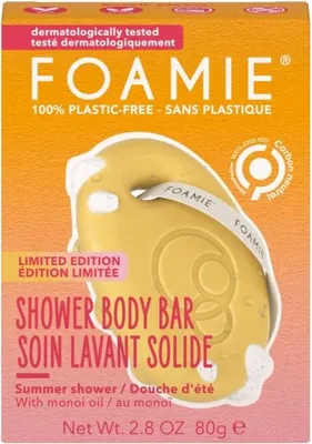 Zdjęcie produktu dla Foamie - Beach Please Shower Body Bar - Tuhá sprchová péče 80.0g
