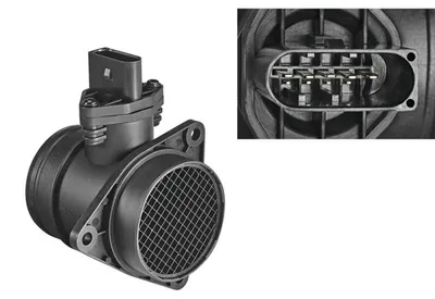 Produktbild von VALEO 253737 Luftmassenmesser LMM für VW Lupo (6X1, 6E1) Luftmengenmesser