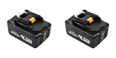 Produktbild von Wiederaufladbare Batterie, 6000mAh Kapazität, kompatibel mit mehreren Modellen, 2 Pack 6000mAh