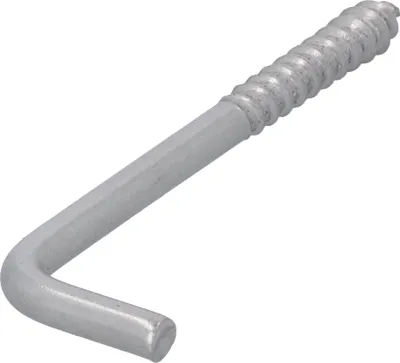 Immagine prodotto di Suki Gancio a vite diritto 50 x 3,8 x 24 x 17 mm, acciaio inossidabile A2 (confezione da 4)