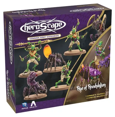 Produktbild von Heroscape Age of Annhilation - Skordyre Soldiers Army Expansion - Brettspiel Erweiterung - EN Version