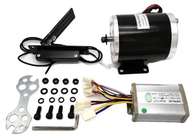 Produktbild von Elektromotor, 800W Leistung, bürstenlose Technologie, schwarz