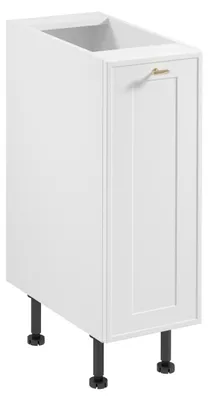 Produktbild von Unterschrank SALERNO mit einer Tür – Breite 30 cm, weiß