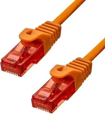Produktbild von ProXtend 6UTP-0025O, 0,25 m, Cat6, U/UTP (UTP), RJ-45, RJ-45, Orange