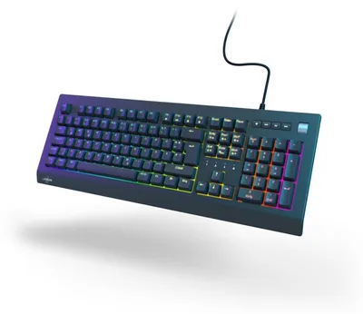 Produktbild von Gaming-Tastatur Exodus 600 Mechanical QWERTZ mechanisch Outemu Red Switches RGB-Beleuchtung Anti-Ghosting mit N-Key Rollover programmierbar