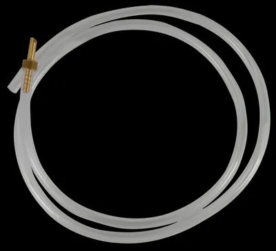 Productafbeelding van SW-Staal vulslang, vul-/ontluchtingsapparaat (remhydrauliek), artikelnummer 08493L, lengte 1000 mm, diameter 5 mm, wanddikte 7,8 mm