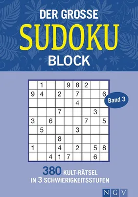 Immagine prodotto di Der große Sudoku Block Band 3