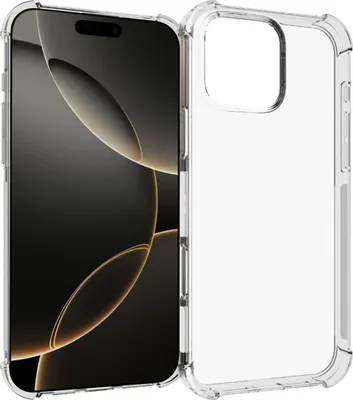 Image de étui antichoc imoshion pour l'Apple iPhone 16 Pro Max - Transparent