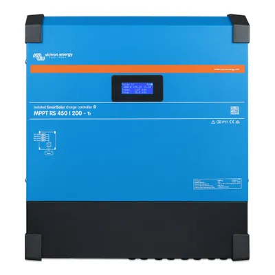 Produktbild von Victron SmartSolar MPPT RS 450/200 48V Laderegler