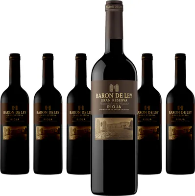 Produktbild von 6 x Barón de Ley Gran Reserva