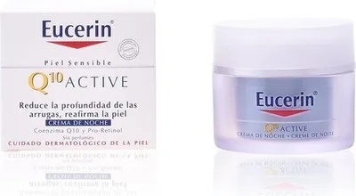 Zdjęcie produktu dla Q10 Aktywny krem przeciwzmarszczkowy na noc od Eucerin 50 ml